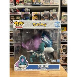 OFFICIAL WONDERCON STICKER DELUXE Suicune Pokemon Funko Pop #1048 LE Games Vinyl